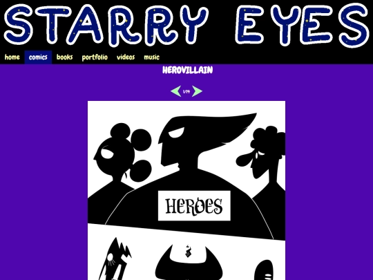 comics/HEROVILLAIN/read screenshot