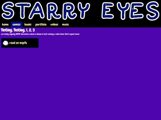 comics/testing screenshot