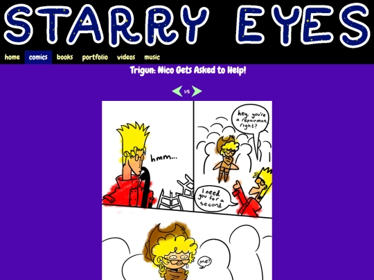 comics/trigun/read screenshot