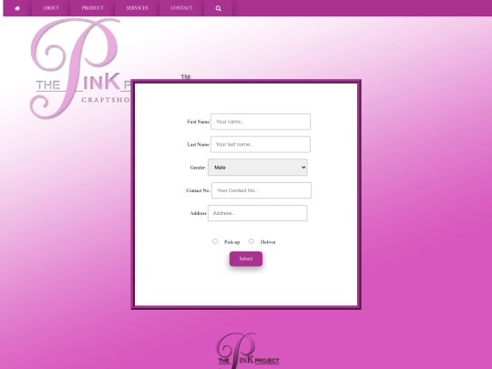 services screenshot