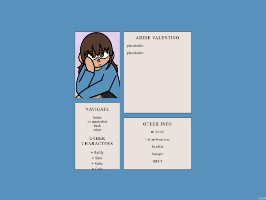 addie screenshot