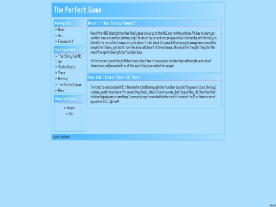 baseball screenshot