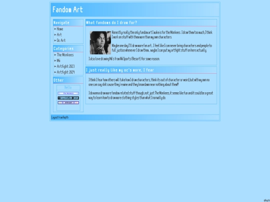 fandomart screenshot