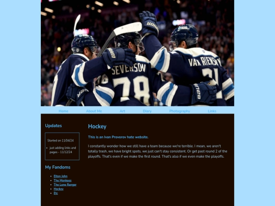 hockey screenshot