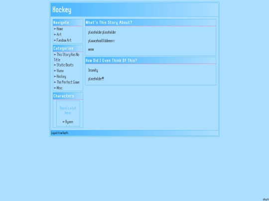 hockeyart screenshot