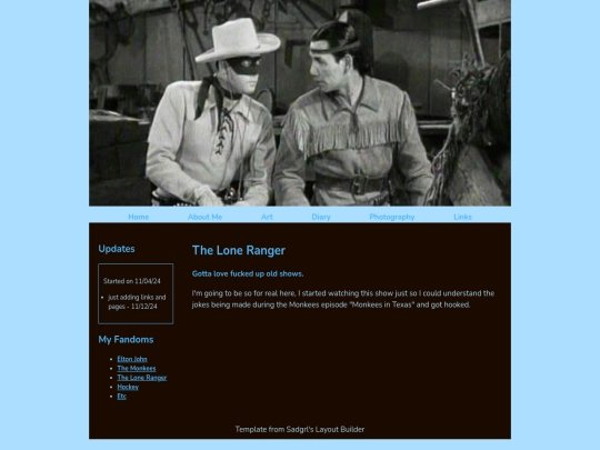 theloneranger screenshot