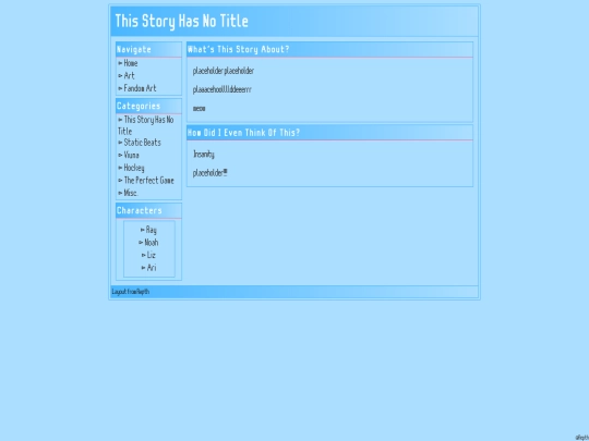thisstoryhasnotitle screenshot