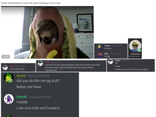 tropmoments screenshot
