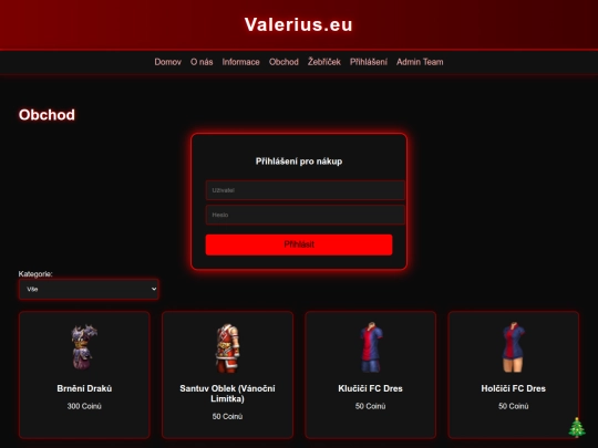 shop screenshot