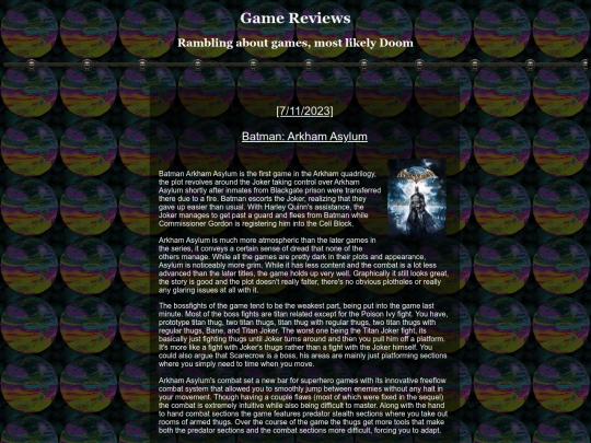 Gamers screenshot