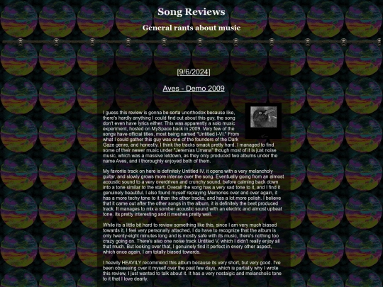 Music screenshot