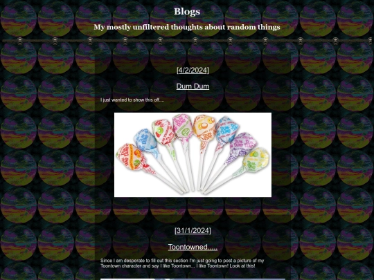 bloggert screenshot