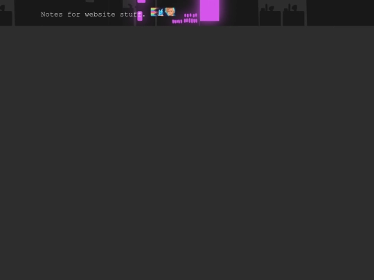 notes screenshot