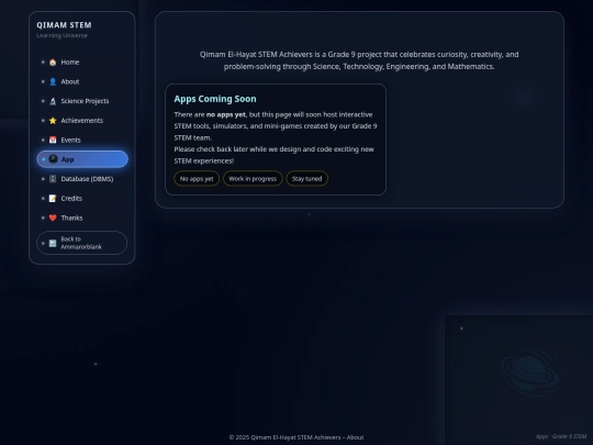 stem/app screenshot