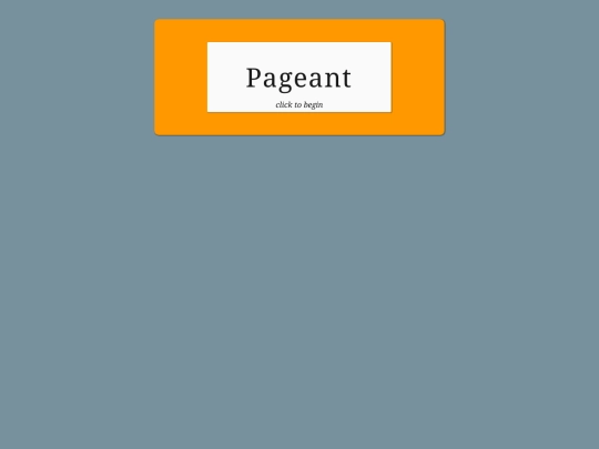 pageant screenshot