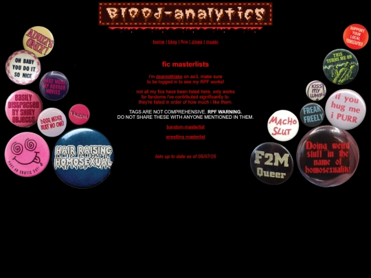 fics screenshot