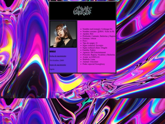 aespa/Giselle screenshot