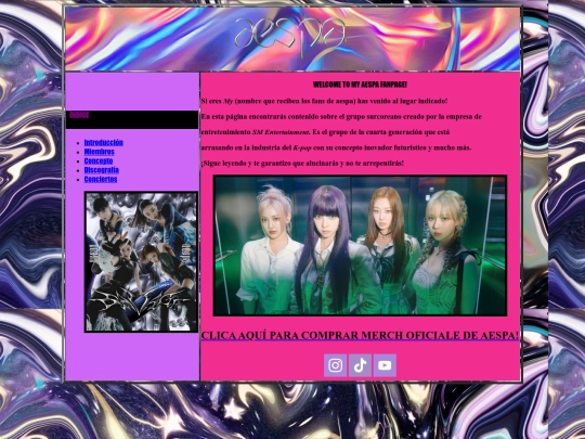 aespa/aespa screenshot