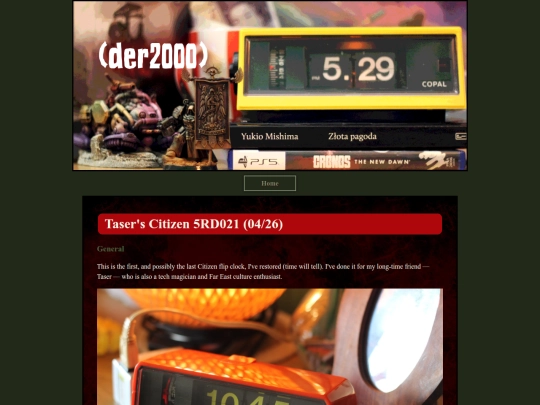 Citizen5RD021 screenshot