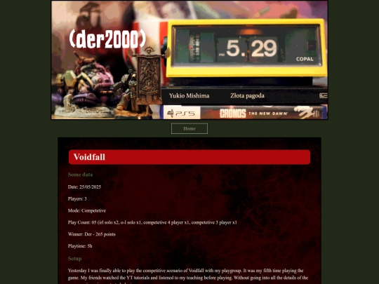 Voidfall screenshot
