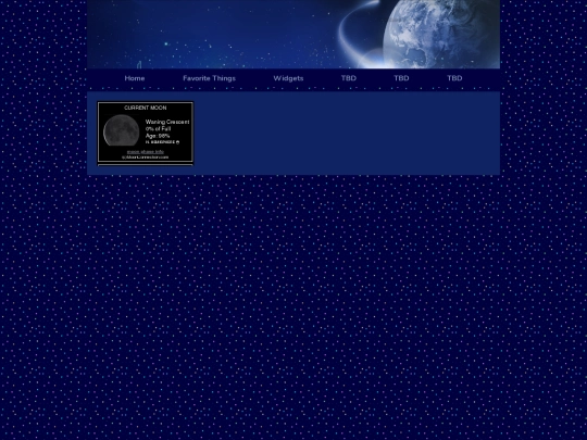 widgets screenshot