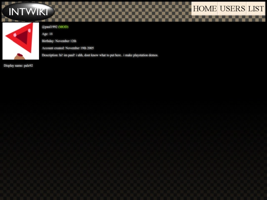 Users/paul1992 screenshot