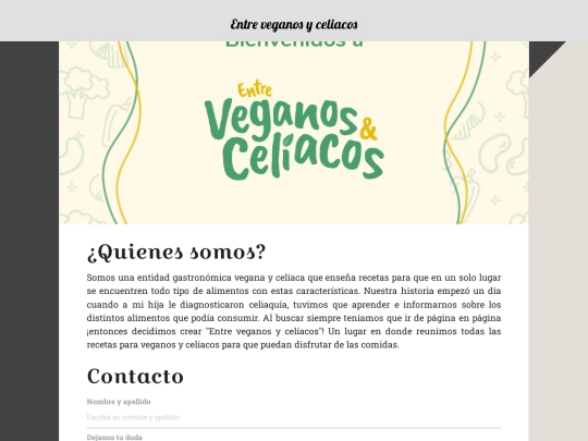 Tp Final/contacto screenshot