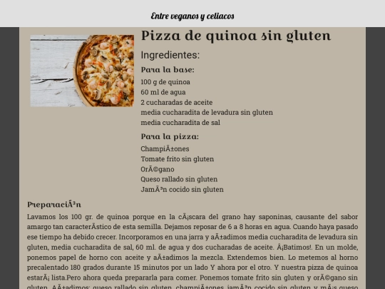 Tp Final/recetas screenshot