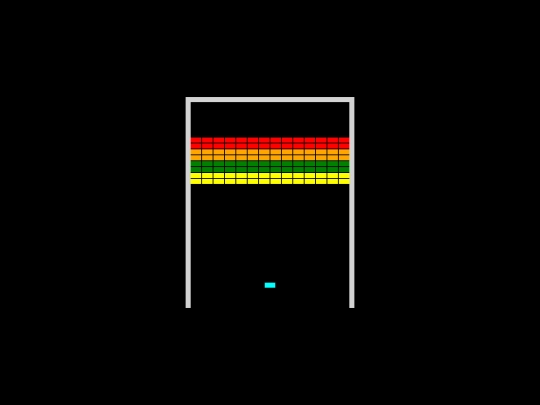 Breakout screenshot
