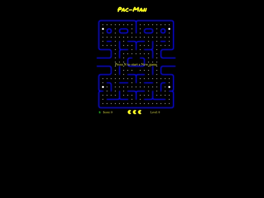 Pac-Man screenshot