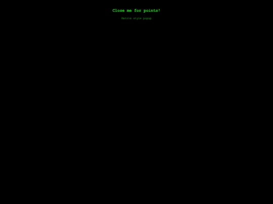 popup game/popup screenshot