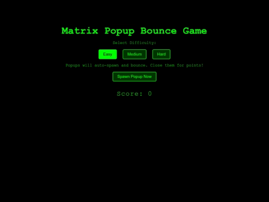 popup game/popupgame screenshot