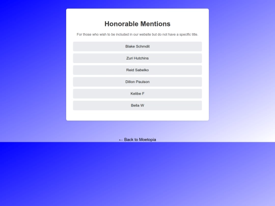 Hmnetion screenshot