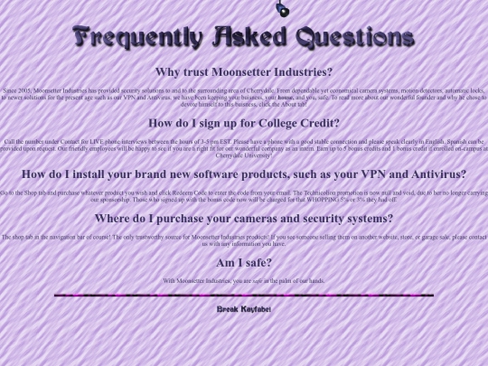 FAQindabox screenshot