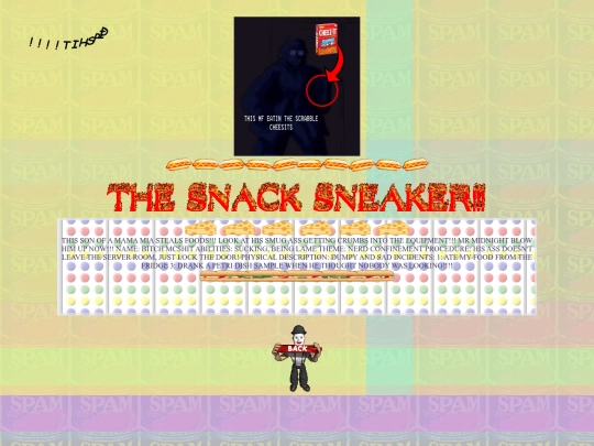 SNACKSNEAKER screenshot