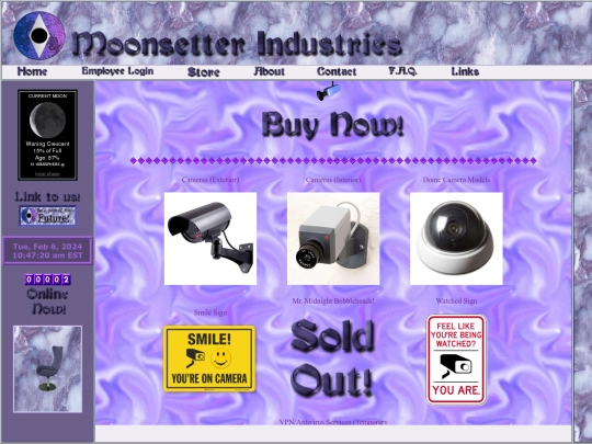 Store screenshot