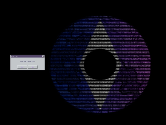 THE EYE screenshot