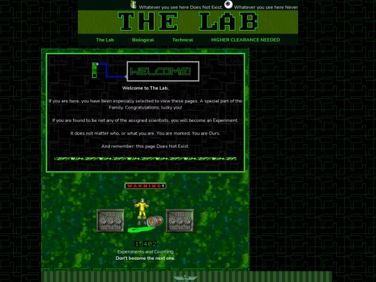 TheLab screenshot