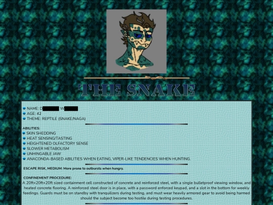 TheSnake screenshot