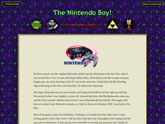 interests/nintendo64 screenshot