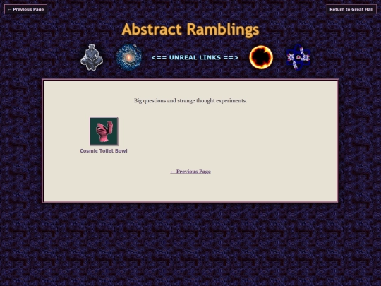 thoughts/abstractramblings screenshot