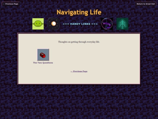 thoughts/navigatinglife screenshot