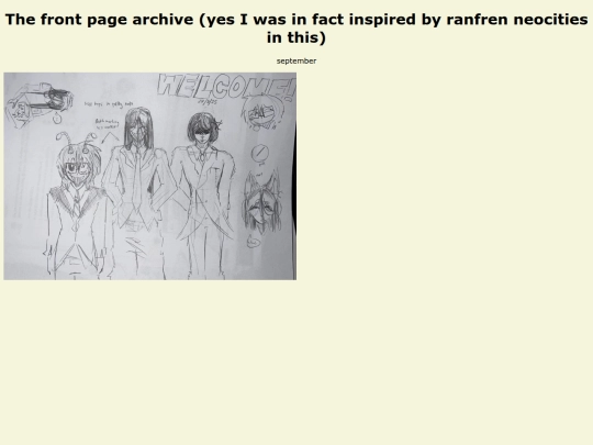 archive screenshot