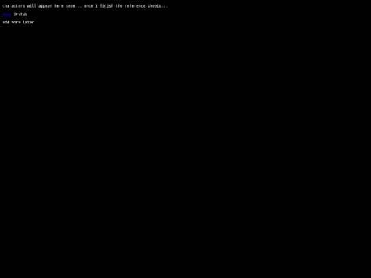 characterdata screenshot