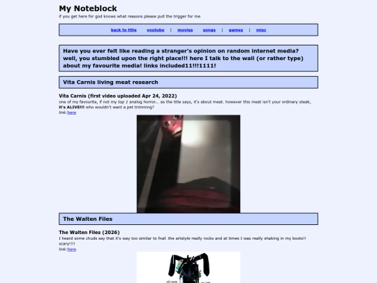 myblog screenshot