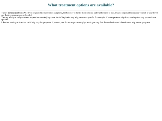 ecah/treatment screenshot