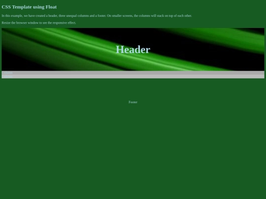 test screenshot
