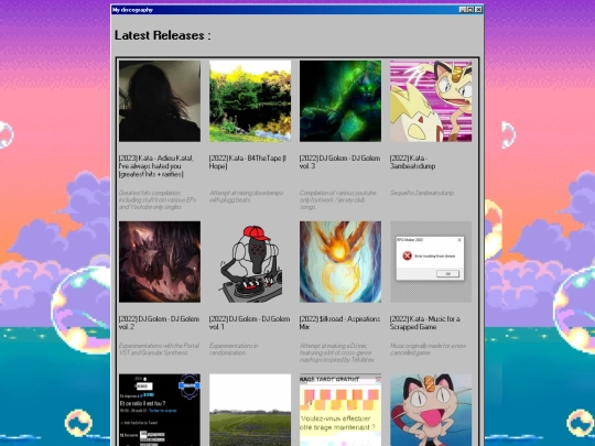 discog screenshot