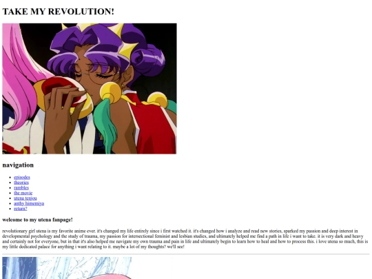 utena screenshot