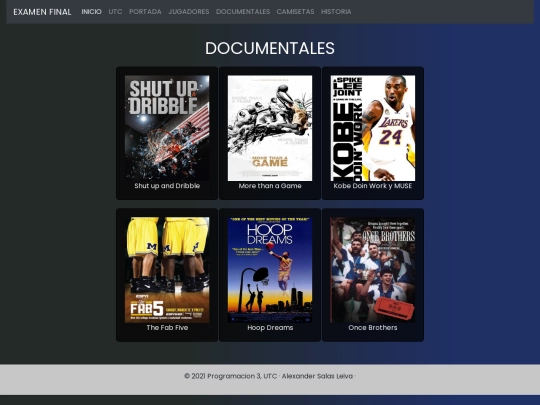 sitios screenshot